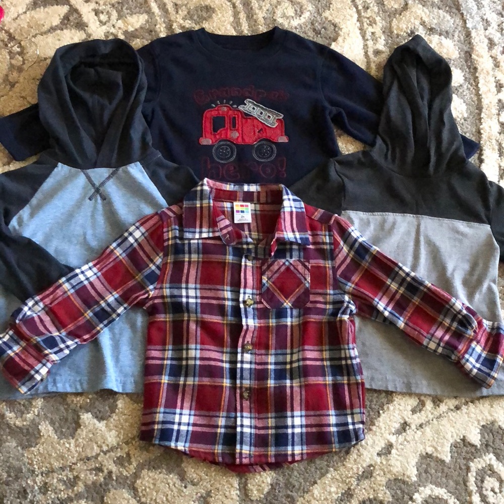 Lot of Boys Shirts
